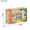 Wholesale Montessori Educational House DIY Plastic Handmade Creative Building Blocks Toy for Kids
