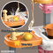 Wholesale 3in1 Plastic Toy Cooking Vegetable Fruit Food Food Pink Children's Plastic Kitchen Toys