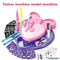 Wholesale Stickers Children Kids Children Makeup Set Beauty Fashion Toys for Girls