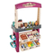 Pretend Play Shop Mini Grocery Store Items Toys House for Kids Supermarket Toy with Food Accessories