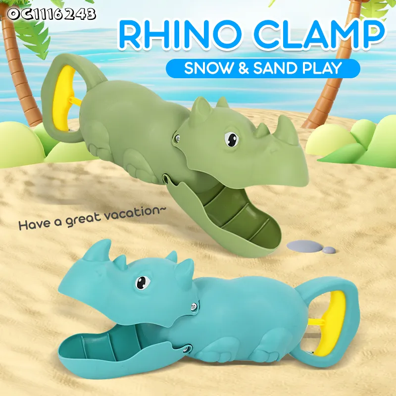 Cartoon Plastic Outdoor Fun Games Summer Baby Sand Beach Plastic Outdoor Toy for Kids