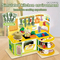 Wholesale 3D Model Educational Spray Kitchen Plastic Children House Play Set for Kids