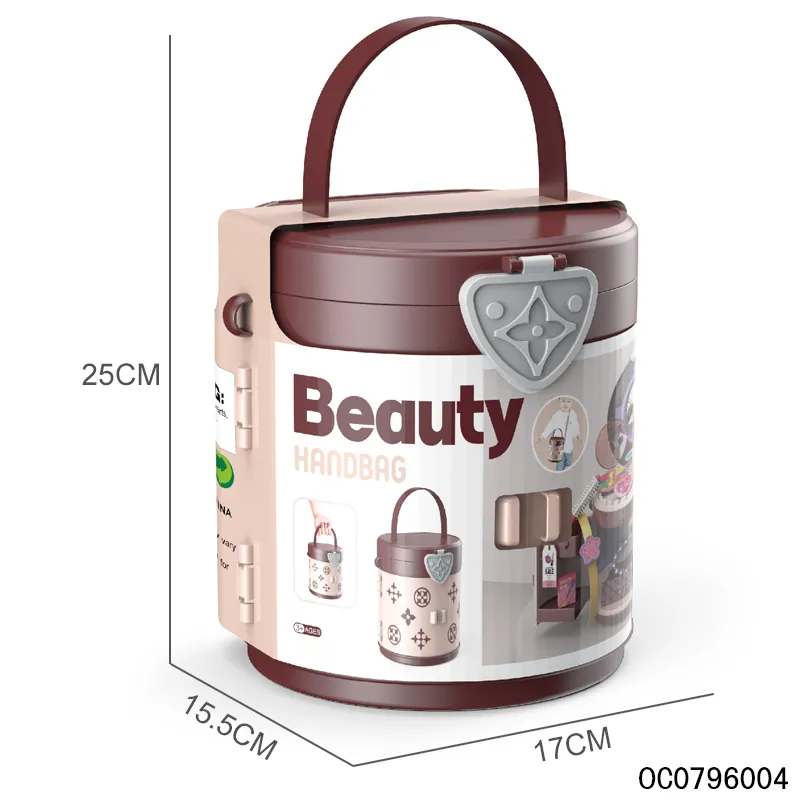 Wholesale Girls Princess Cosmetic Make up Box Set Makeup Kit Beauty Fashion Toys for Girls Kids
