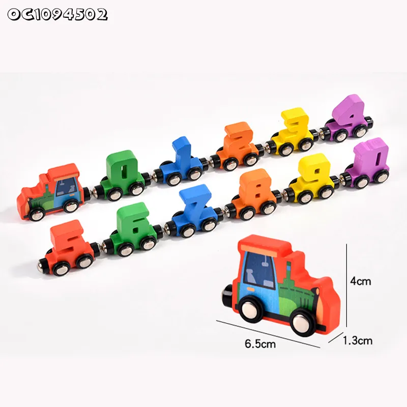 Wholesale Educational Montessori Educational Plastic Building Block Toy