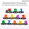 Wholesale Educational Montessori Educational Plastic Building Block Toy