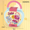 Wholesale Kids Portable Makeup Sets Cosmetics Girls Pretend Make up Hand Bag Play Set Toy