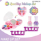 Wholesale Fashion Make up Girls Beauty Makeup Design Nail Polish Art Kit Toy Gift Sets for Kids Girls