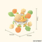 Wholesale Montessori Silicone Baby Teether Rattle Montessori Sensory Toys