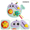 Baby Montessori Newborn Educational Rattle Sensory Toys