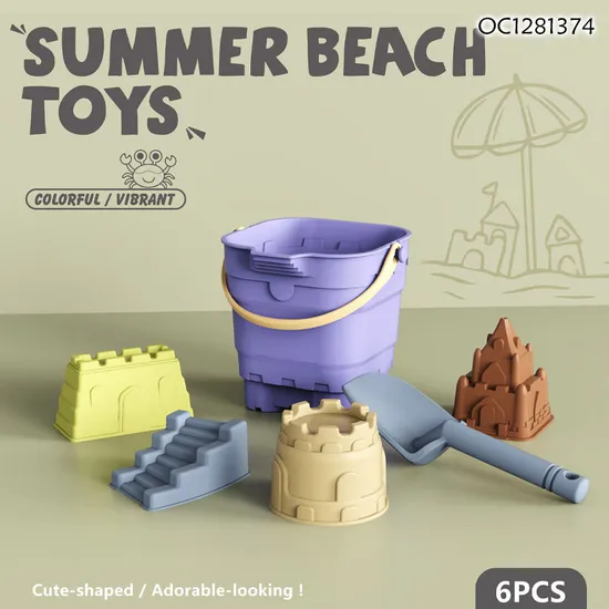 Wholesale Silicone Sand Kids Summer Beach New Toy 2026 Sand Toy