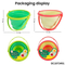 Wholesale High Quality Outdoor Summer Beach Sand Kids Toy Foldable Silicone Shovel Baby Toy