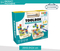 Wholesale Educational Montessori Creative Plastic DIY Building Blocks Toy for Kids