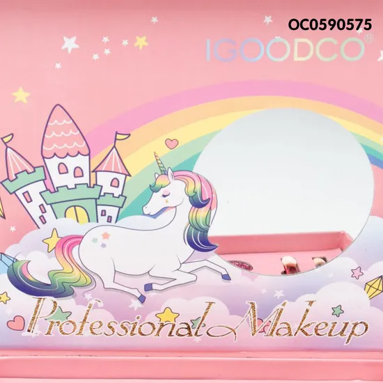 Wholesale Beauty Fashion Children's Girl Makeup Cosmetic Set Toy