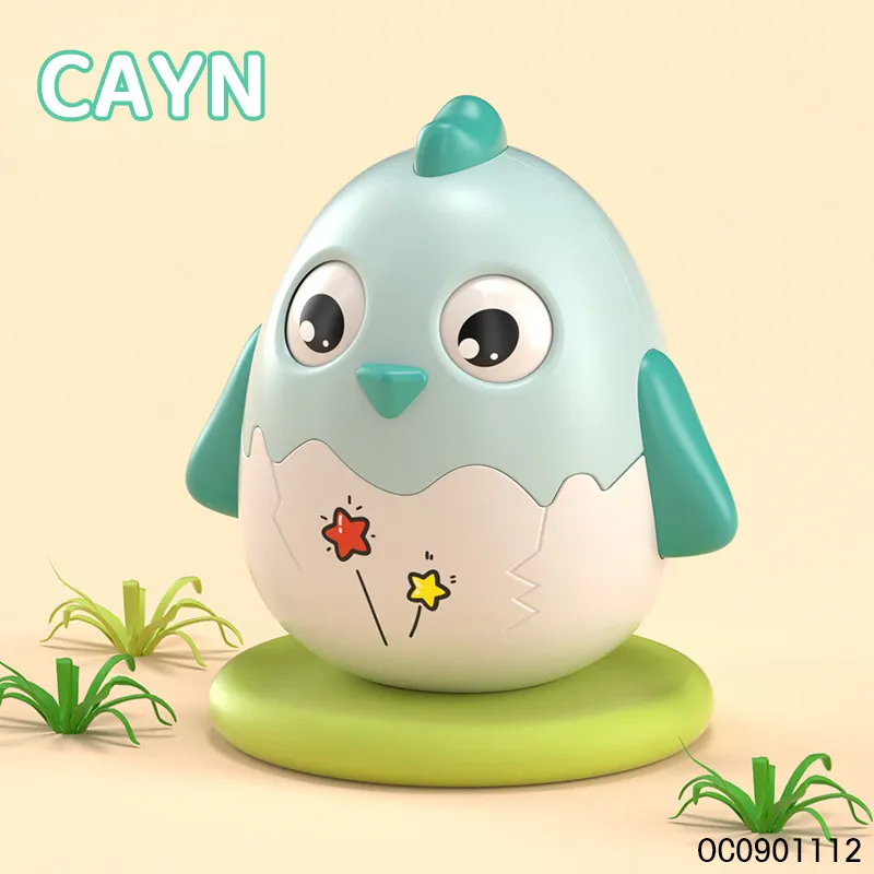 Wholesale Baby Gift Set Rattle Toys Baby Classic Toys Cartoon Roly Poly Toy