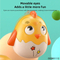 Wholesale Baby Gift Set Rattle Toys Baby Classic Toys Cartoon Roly Poly Toy