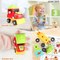 Wholesale Montessori Plastic Hand Educational Dinosaur Popular DIY Building Block Toy