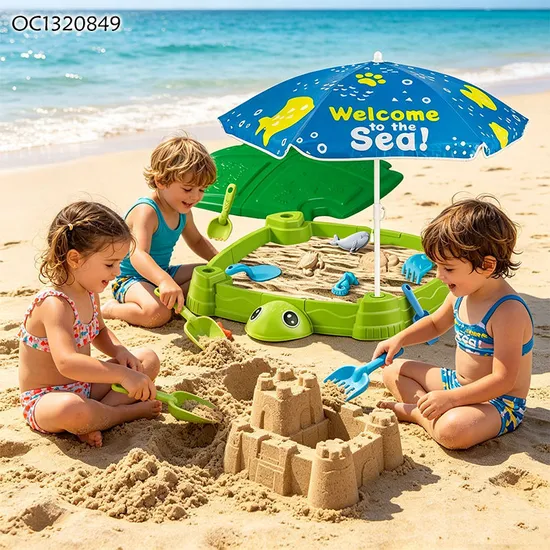 Wholesale Summer Kids Water Play Set Plastic Outdoor New Sand Beach Toys