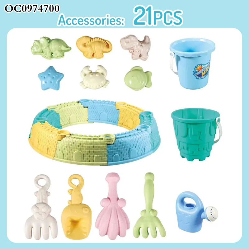 Wholesale New Summer Fun Children's Play Sand Beach Plastic Toddler Outdoor Toys