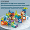 Wholesale Montessori 150PCS Run Balls Light Educational Magnet DIY Building Blocks Toy
