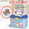 Wholesale Pretend Play Fruit Cutting Kitchen Role Play Plastic Children House Toys Set for Kids