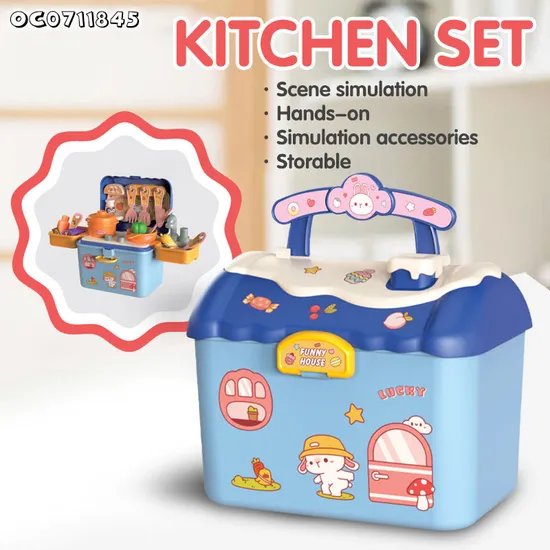 Wholesale Pretend Play Fruit Cutting Kitchen Role Play Plastic Children House Toys Set for Kids
