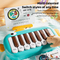 Wholesale Cartoon Children Interactive Electronic Organ Plastic Musical Instruments Piano Toy