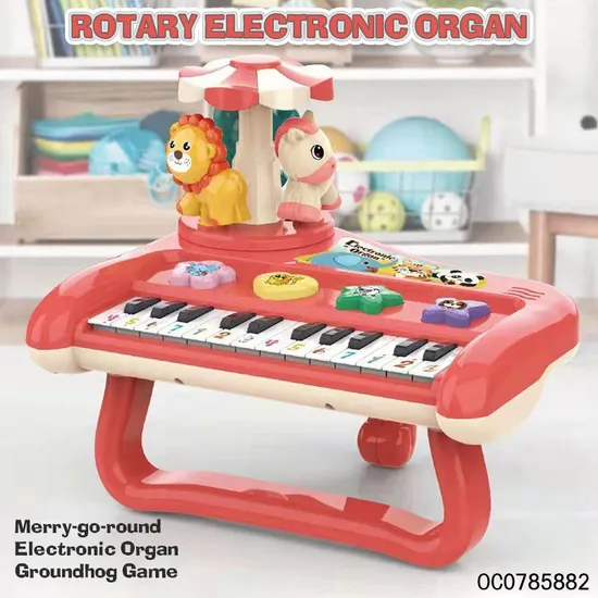 Wholesale Montessori Sensory Musical Instrument Children Kids Educational Electronic Keyboard Piano
