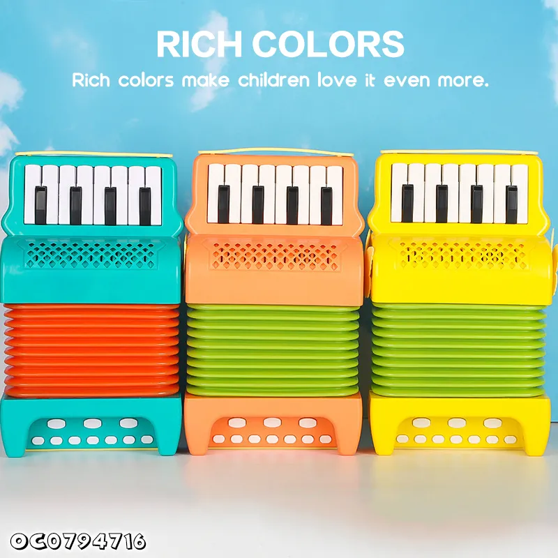 Wholesale Educational Electronic Piano Keyboard Toy Musical Instrument Light-up Keyboard Toy with Music for Kids