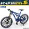 1: 8 Scale Bike Toys Construction Motorcycle Diecast Mini Alloy Model Bicycle Toy for Sale
