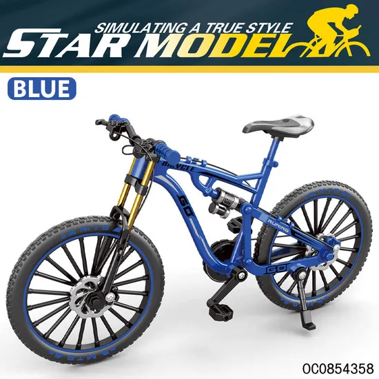 1: 8 Scale Bike Toys Construction Motorcycle Diecast Mini Alloy Model Bicycle Toy for Sale