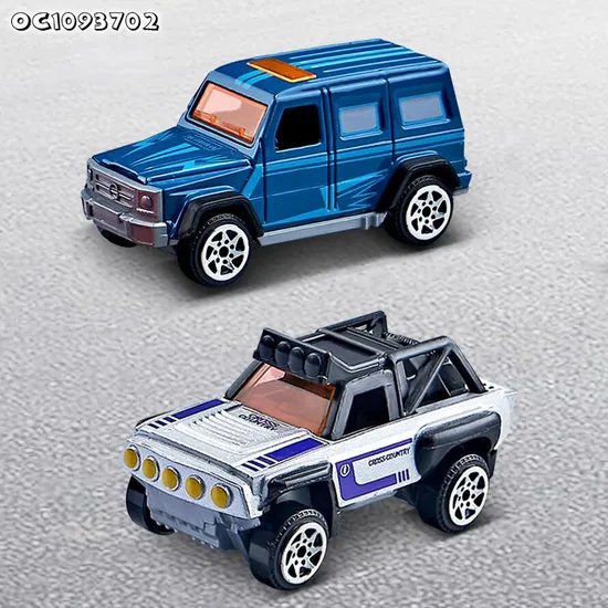 Wholesale off Road Antiques Alloy Model Racing Mini Metal Car 1: 64 Scale Toy for Kids