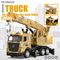 Wholesale Diecast Model Engineering Car Toy Series Alloy Model Scale Trucks with Light Sound