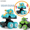 Wholesale Educational Plastic Small Friction Super Tank Car Truck Toys