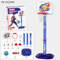 Wholesale Indoor Sports Movable Equipment Adjustable Custom Mini Plastic Basketball Hoop Stand Set Toy