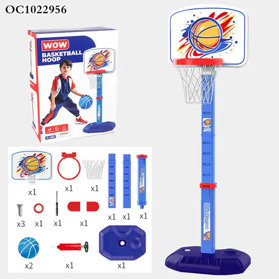 Wholesale Indoor Sports Movable Equipment Adjustable Custom Mini Plastic Basketball Hoop Stand Set Toy