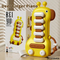 Wholesale Plastic Cartoon Giraffe Keyboards Music Electronic Baby Musical Piano Keyboard Toy