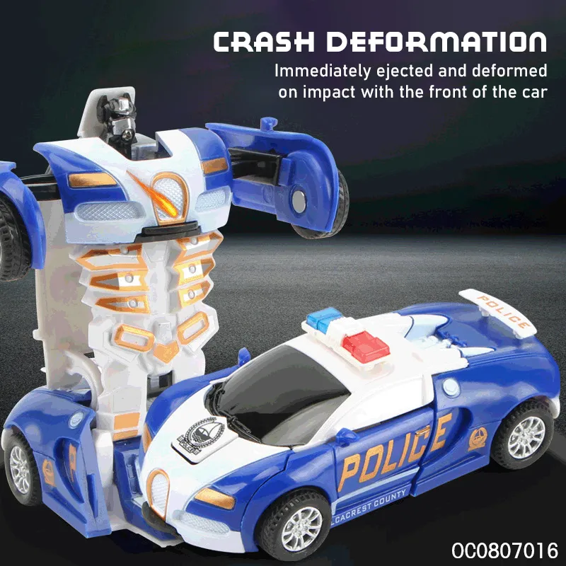 Wholesale Smart Plastic Transforming 8 PCS Intelligent Smart Robot for Kids and Boys