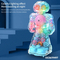 Wholesale Intelligent Electrical Walking Electric Kids Toys Robot with Light Music