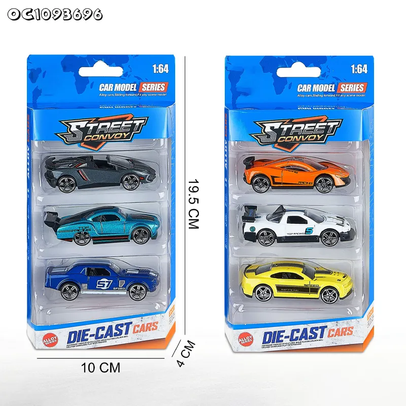 Wholesale 1: 64 Scale Alloy Diecast Miniature Cars Metal Model Toys