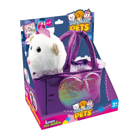 Wholesale Children High Quality Baby Cute Soft Handbag Cat Stuffed Animal Plush Toy for Kids