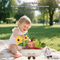Wholesale Stuffed Water Flowers Pretend Felt Child Interactive Cognitive Toys for Children