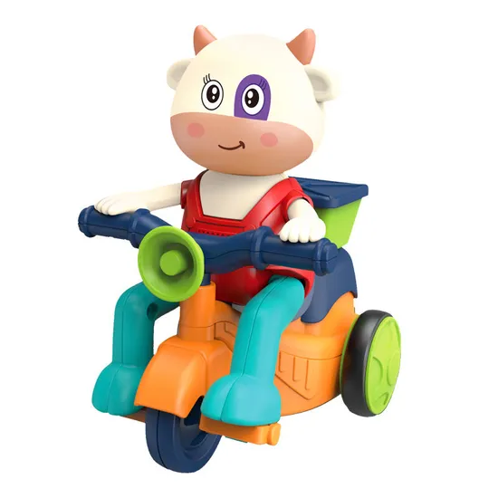 Wholesale Miniature 360 Friction Stunt Cheap Children's Cartoon Animal Toys Car