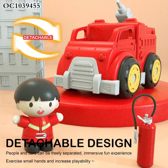 Wholesale Construction Engineering Vehicle Mini Toy Freewheel Vehicle Truck Mini Car Model for Kids