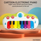 Wholesale Montessori Piano Kids Creative Musical Instrument Electronic Organ Rainbow Keyboard Toy