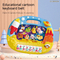 Wholesale Musical Instruments Baby Sensory Educational Electricpiano Keyboard Toy