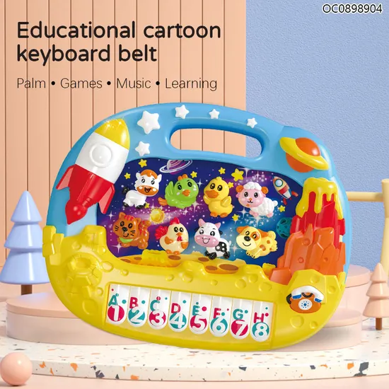 Wholesale Musical Instruments Baby Sensory Educational Electricpiano Keyboard Toy