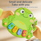 Wholesale Baby Kids Musical Educational Animal Farm Electronics Music Piano Light-up Keyboard Toy for Christmas Birthday