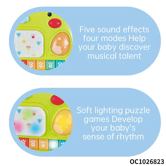 Wholesale Light-up Baby Electric High Quality Mini Keyboard Musical Instrument Education Toys