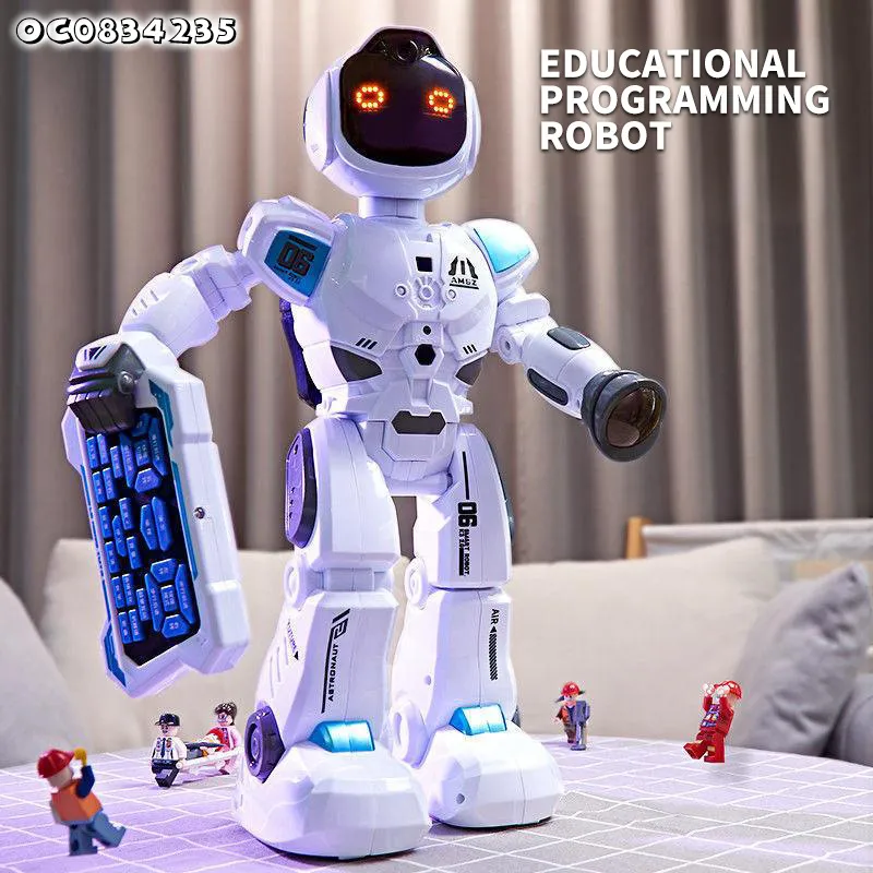 Wholesale Educational Smart Learning Interactive Education Intelligent Remote Control Robotics Toys for Kids