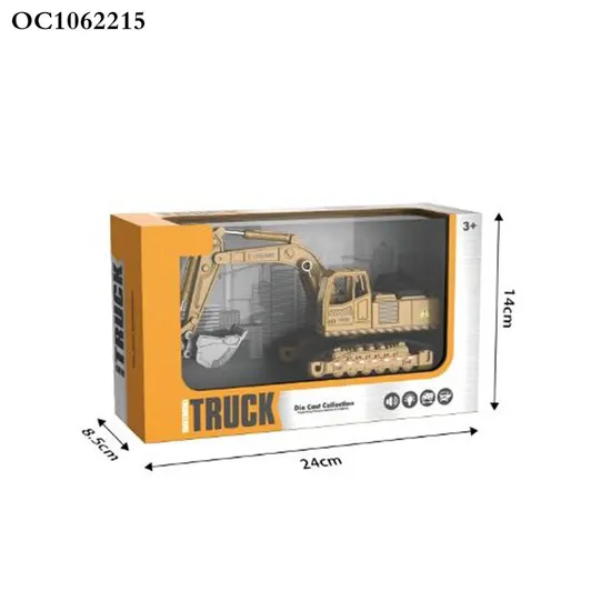 Diecast Construction Children Mini Die Cast Kids Vehicle Metal Toys